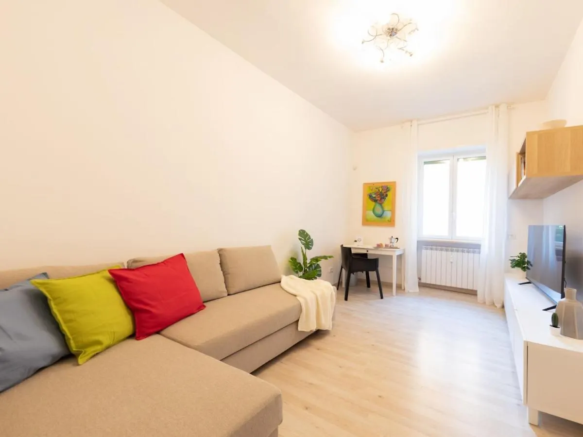 The Best Rent - Modern Two-Bedrooms Apartment In Monteverde Area Rzym