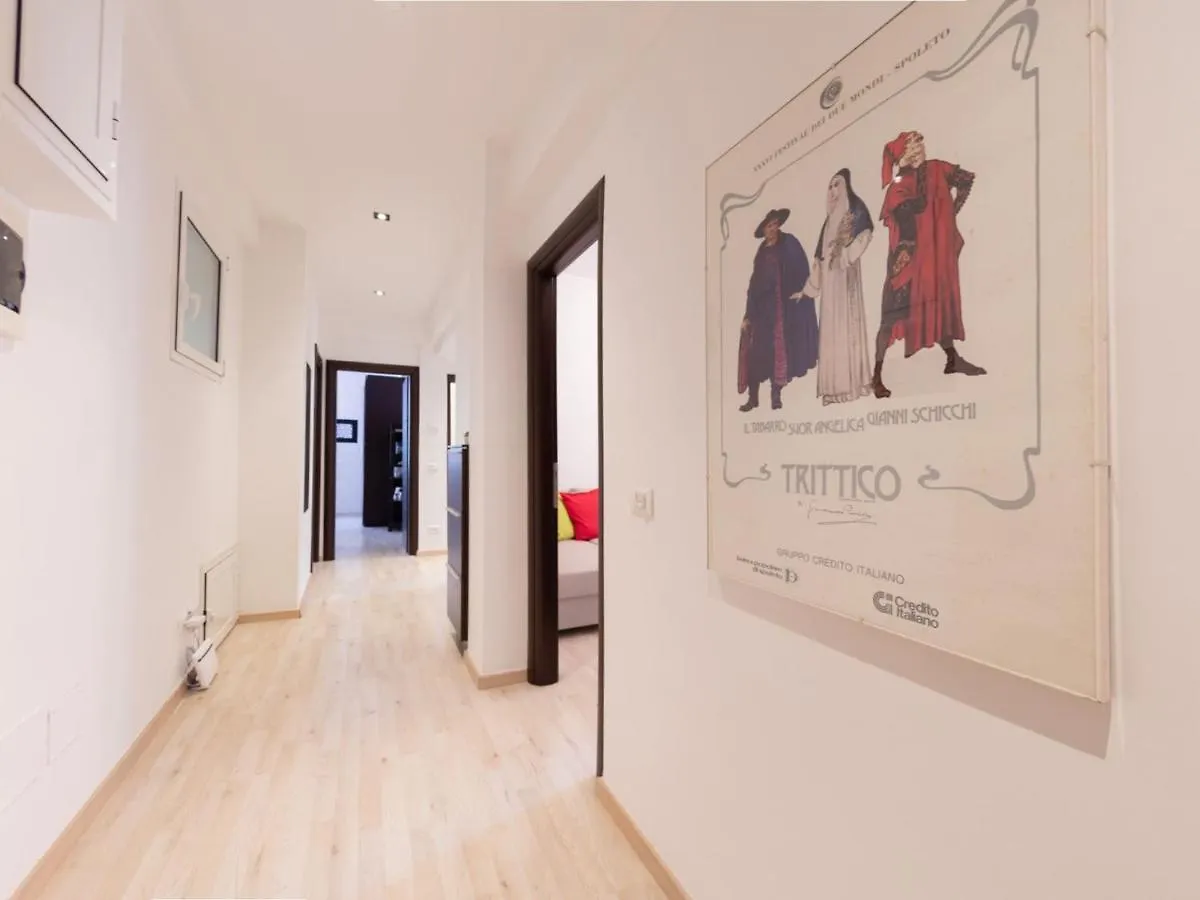 The Best Rent - Modern Two-Bedrooms Apartment In Monteverde Area Rome