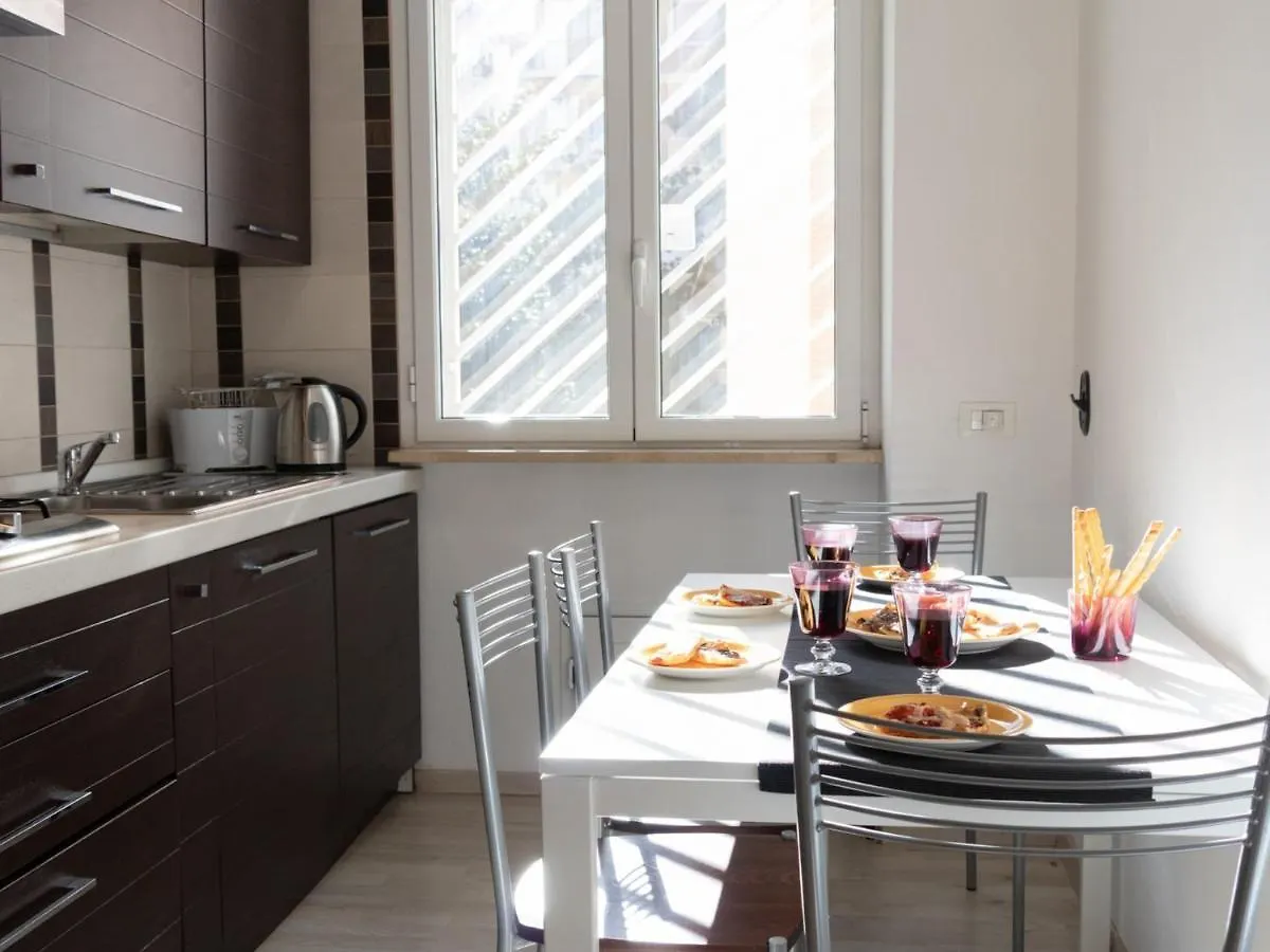 The Best Rent - Modern Two-Bedrooms Apartment In Monteverde Area Rome Italy