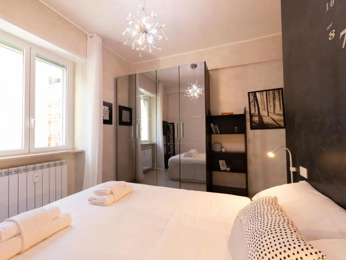 The Best Rent - Modern Two-Bedrooms Apartment In Monteverde Area Rome